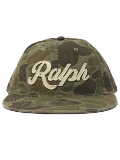 画像2: 【送料無料】POLO RALPH LAUREN AUTHENTIC HERRINGBONE BASEBALL CAP