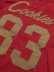 画像3: 【送料無料】COOKIES CLOTHING LEGACY FOOTBALL JERSEY SS KNIT RED