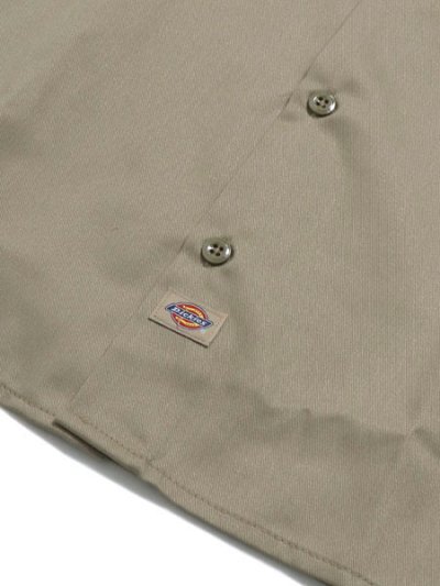 画像4: 【KIDS】DICKIES BOYS S/S WORK SHIRT-DESERT SAND