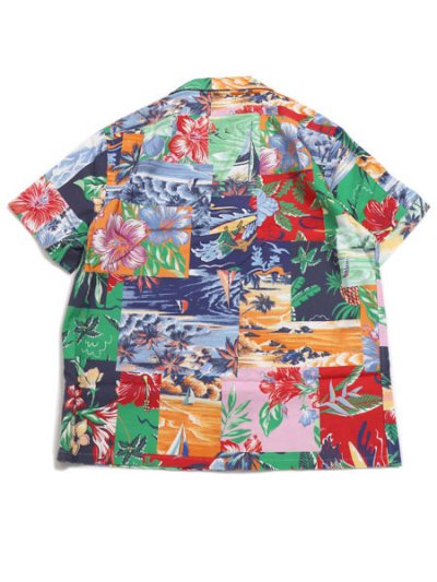 画像2: 【送料無料】POLO RALPH LAUREN CLSC OXFORD BEACH BAZAAR PATCHWORK SHIRT