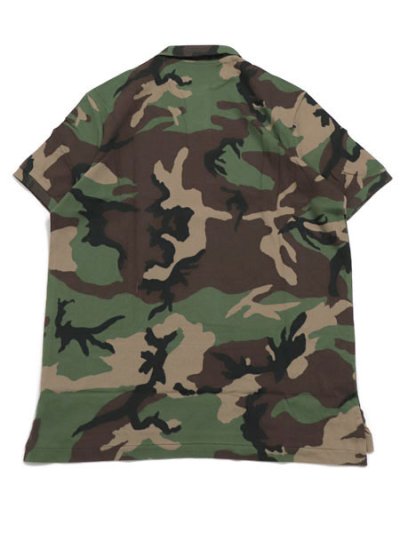 画像2: 【送料無料】POLO RALPH LAUREN CLASSIC FIT MESH CAMO POLO SHIRT