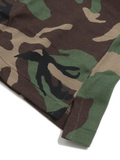 画像5: 【送料無料】POLO RALPH LAUREN CLASSIC FIT MESH CAMO POLO SHIRT