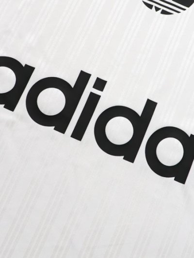 画像4: ADIDAS ADICOLOR POLY TEE-WHITE/BLACK