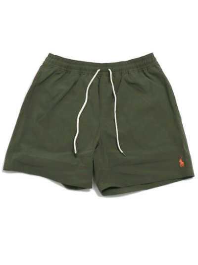 画像1: 【送料無料】POLO RALPH LAUREN TRAVELER SHORTS NEW OLIVE