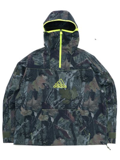 画像1: 【送料無料】ADIDAS CAMO JACKET-OLIVE STRATA