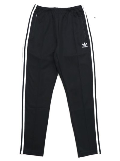 画像1: 【送料無料】ADIDAS BECKENBAUER TRACKPANT-BLACK/WHITE