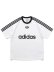 画像1: ADIDAS ADICOLOR POLY TEE-WHITE/BLACK (1)