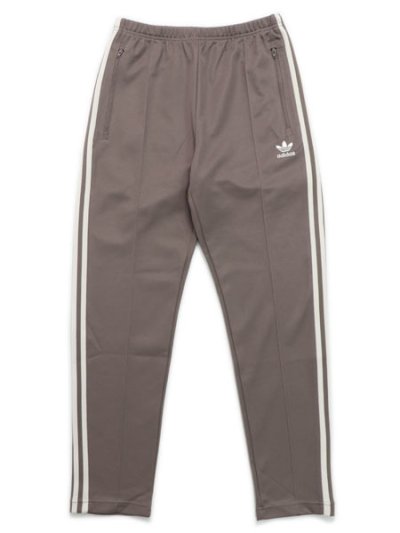 画像1: 【送料無料】ADIDAS BECKENBAUER TRACKPANT-TRACE BRN/WONDER W