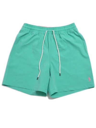 画像1: 【送料無料】POLO RALPH LAUREN TRAVELER SHORTS SUNSET GREEN