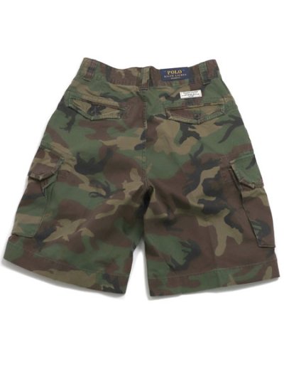 画像2: 【送料無料】POLO RALPH LAUREN RELAXED FIT GELLAR CARGO SHORT