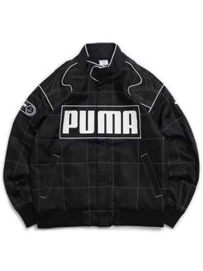 画像1: 【送料無料】PUMA ARCHIVE SEASONAL RELAXED RACER-PUMA BLK