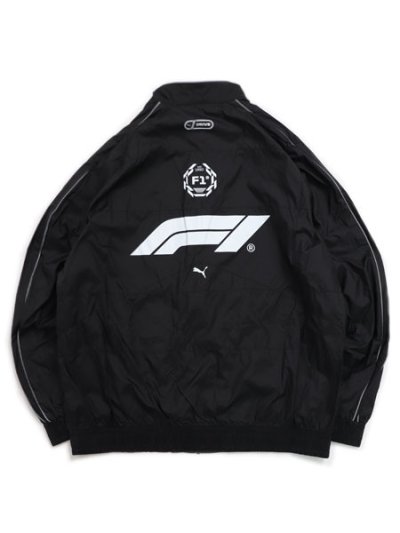 画像2: 【送料無料】PUMA F1 T7 OVERSIZED TRACK JACKET-PUMA BLACK