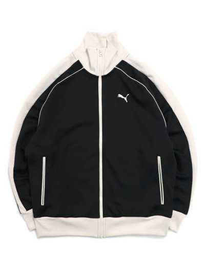 画像1: 【送料無料】PUMA T7 TRACK JACKET JP-PUMA BLACK