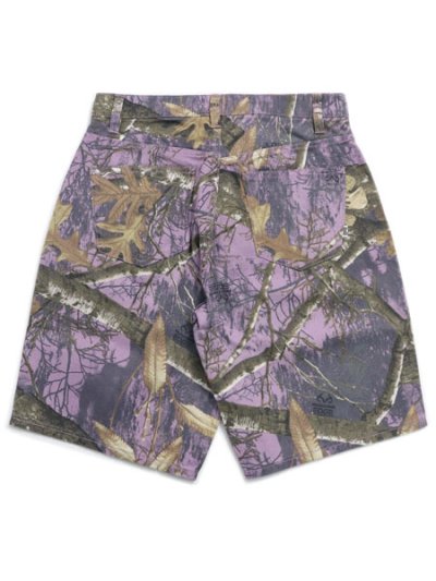 画像2: 【送料無料】HUF REALTREE CROMER SHORT LILAC