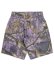 画像2: 【送料無料】HUF REALTREE CROMER SHORT LILAC (2)