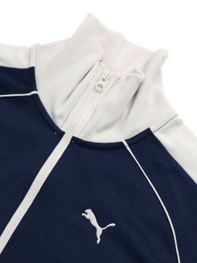 画像3: 【送料無料】PUMA T7 TRACK JACKET JP-PUMA NAVY