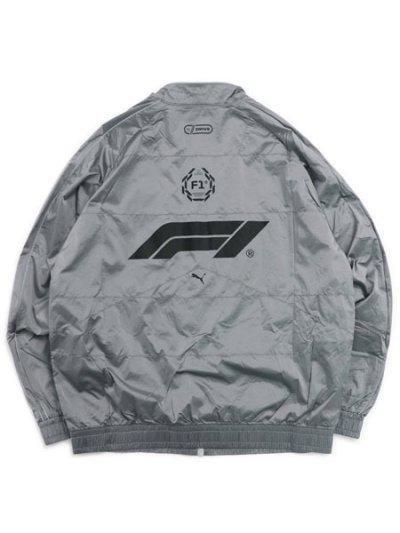 画像2: 【送料無料】PUMA F1 T7 OVERSIZED TRACK JACKET-TEAM SILVER