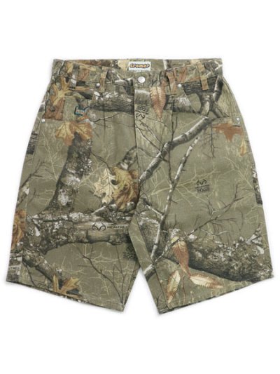 画像1: 【送料無料】HUF REALTREE CROMER SHORT DESERT