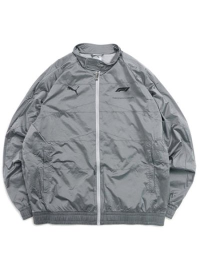 画像1: 【送料無料】PUMA F1 T7 OVERSIZED TRACK JACKET-TEAM SILVER