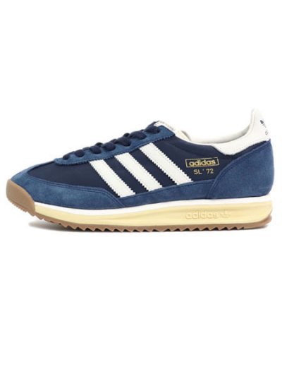 画像1: 【送料無料】ADIDAS SL 72 RS COLLEGE NAVY/CLOUD WH/ALMOST YE