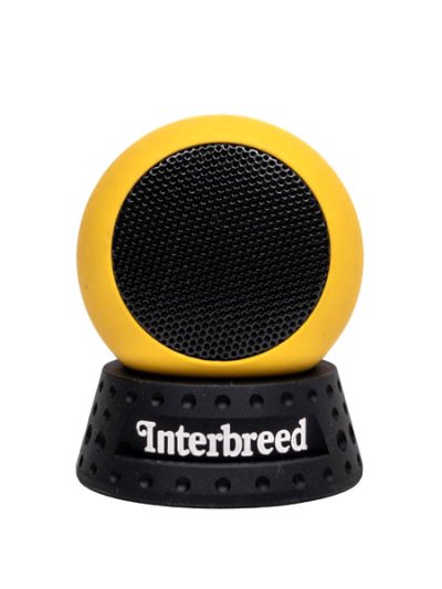 画像1: INTERBREED SUPER WOOFER SYSTEM YELLOW