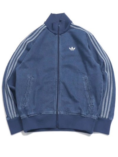 画像1: 【送料無料】ADIDAS DENIM FIREBIRD TT-MIDIUM BLUE DENIM