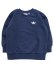 画像2: 【KIDS】ADIDAS KIDS DENIM CREW SET-MED BL DNM/NIGHT IND (2)