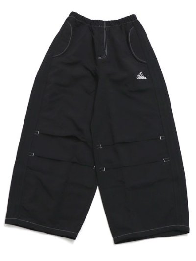 画像1: 【送料無料】ADIDAS PARACHUTE PANTS-BLACK