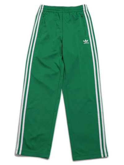 画像1: 【送料無料】ADIDAS FIREBIRD TRACK PANTS-GREEN/WHITE