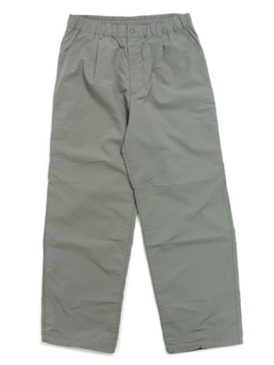 画像1: 【送料無料】SNOW PEAK NYLON TUSSAH UTILITY STORAGE PANTS LT OV