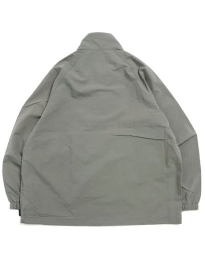 画像2: 【送料無料】SNOW PEAK NYLON TUSSAH ANORAK LIGHT OLIVE