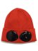 画像1: 【送料無料】C.P.COMPANY COTTON GOGGLE BEANIE POINCIANA (1)