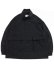 画像1: 【送料無料】SNOW PEAK NYLON TUSSAH ANORAK BLACK (1)