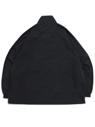 画像2: 【送料無料】SNOW PEAK NYLON TUSSAH ANORAK BLACK