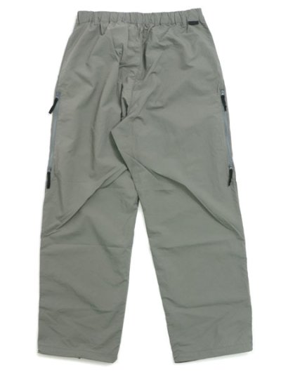 画像2: 【送料無料】SNOW PEAK NYLON TUSSAH UTILITY STORAGE PANTS LT OV