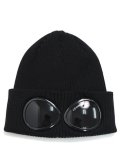 【送料無料】C.P.COMPANY COTTON GOGGLE BEANIE BLACK