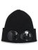 画像1: 【送料無料】C.P.COMPANY COTTON GOGGLE BEANIE BLACK (1)