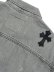 画像6: 【送料無料】ADVANCE LEVIS CROSS DENIM JACKET GREY