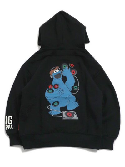 画像2: 【KIDS】BREEZE KIDS MURO SESAME STREET HOODIE