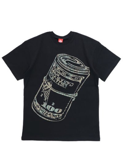 画像1: ICECREAM STASH TEE BLACK