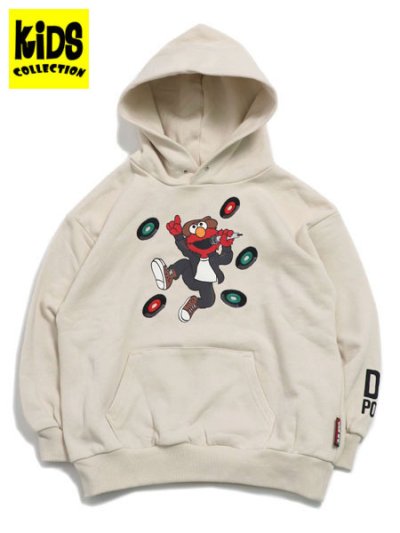 画像1: 【KIDS】BREEZE KIDS MURO SESAME STREET HOODIE