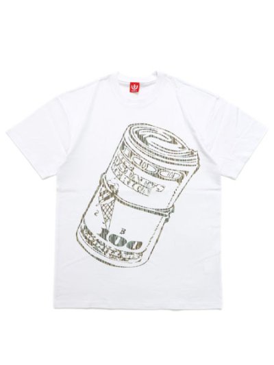 画像1: ICECREAM STASH TEE WHITE