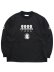 画像1: 【送料無料】ICECREAM FOOTBALL LS SHIRT BLACK (1)