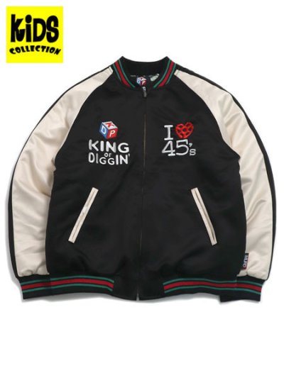 画像1: 【送料無料】【KIDS】BREEZE KIDS MURO REVERSIBLE SOUVENIR JACKET