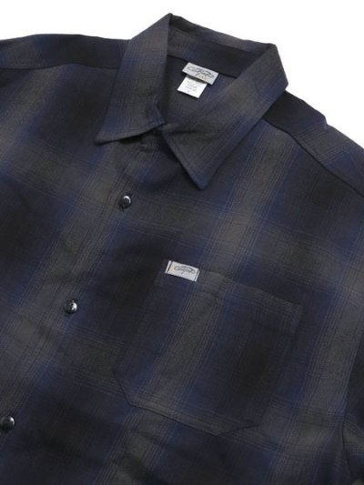 画像3: CALTOP FL PLAID L/S SHIRT NAVY/GREY