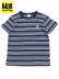 画像1: 【KIDS】CHAMPION KIDS BORDER S/S TEE-DARK NAVY (1)
