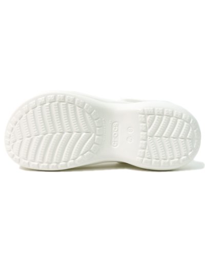 画像2: 【送料無料】crocs WMNS CLASSIC BAE CLOG WHITE