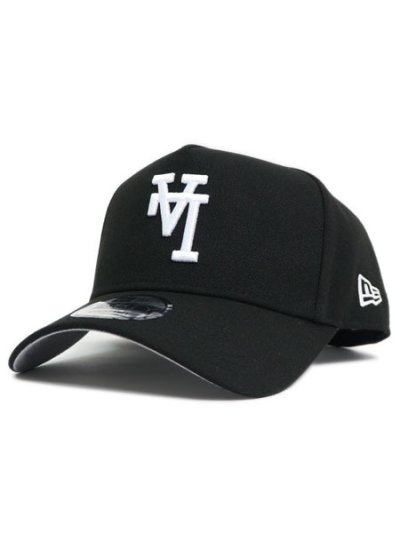 画像1: NEW ERA 9FORTY UPSIDE DOWN DODGERS BLACK