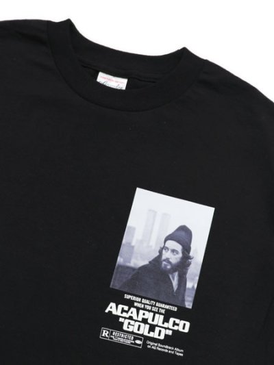 画像3: ACAPULCO ALFREDO TEE BLACK