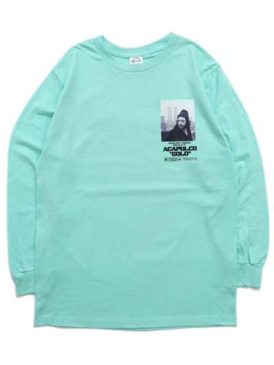 画像1: ACAPULCO ALFREDO TEE CELADON